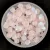Preciosa bicone gyöngy - Light Rose Matt AB - 4mm