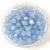 Preciosa bicone gyöngy - Light Sapphire Opal - 4mm