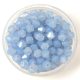 Preciosa bicone bead - Light Sapphire Opal - 4mm