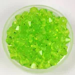 Preciosa bicone gyöngy - Limecicle - 4mm