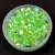 Preciosa bicone gyöngy - Limecicle AB 2X - 4mm