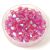 Preciosa bicone gyöngy - Rose AB 2X - 4mm - 50db