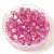 Preciosa bicone gyöngy - Rose AB 2X - 4mm