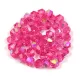 Preciosa bicone gyöngy - Rose AB - 3mm