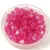 Preciosa bicone gyöngy - Rose Matt AB - 4mm