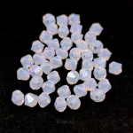Preciosa bicone gyöngy - Rose Opal - 4mm
