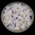 Preciosa bicone gyöngy - Rose Opal AB - 4mm