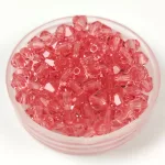 Preciosa bicone bead - Rose Peach - 3mm