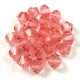 Preciosa bicone gyöngy - Rose Peach - 6mm