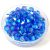 Preciosa bicone gyöngy - Sapphire AB 2X - 4mm - 50db