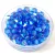 Preciosa bicone gyöngy - Sapphire AB 2X - 6mm
