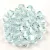 Preciosa bicone gyöngy - Silver Aquamarine - méret: 3mm - 250db - AKCIOS
