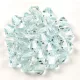 Preciosa bicone gyöngy - Silver Aquamarine - méret: 3mm - 250db - AKCIOS