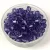Preciosa bicone gyöngy - Tanzanite - 4mm
