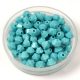 Preciosa bicone bead - Turquoise - 4mm