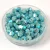 Preciosa bicone gyöngy - Turquoise AB 2X - 6mm