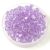 Preciosa bicone gyöngy - Violet - 3mm - 50db