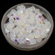 Preciosa bicone bead - White Opal AB - 4mm