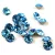 Preciosa Chaton - Aquamarine - 8mm