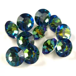 Preciosa Chaton - Bermuda Blue - 8mm
