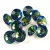 Preciosa Chaton - Bermuda Blue - 8mm