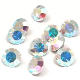 Preciosa Chaton - Crystal AB - 8mm