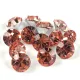 Preciosa Chaton - Crystal Apricot - 8mm