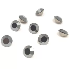 Preciosa Chaton - Hematite - 8mm