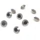 Preciosa Chaton - Hematite - 8mm