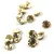Preciosa Chaton - Light Gold Quartz - 8mm