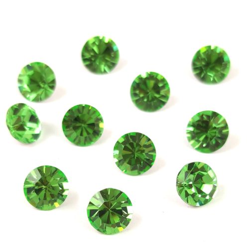 Preciosa Chaton - Peridot - 8mm