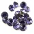 Preciosa Chaton - Tanzanite- 8mm