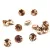 Preciosa Chaton - Vintage Rose - 8mm