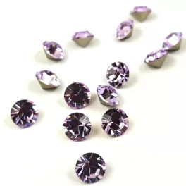 Preciosa Chaton - Violet - 8mm