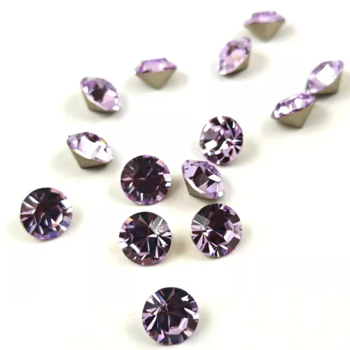 Preciosa Chaton - Violet - 8mm