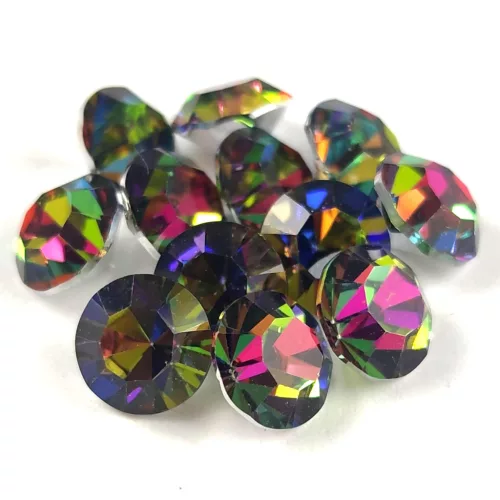 Preciosa Chaton - Vitrail Medium - 8mm