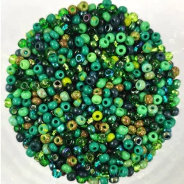 Preciosa kásagyöngy mix - 8/0 - 50g
