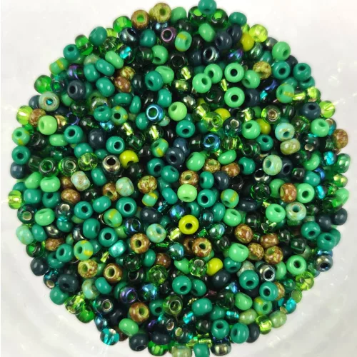 Preciosa kásagyöngy mix - 8/0 - 50g