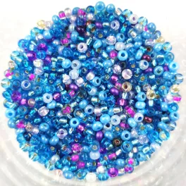 Preciosa kásagyöngy mix - 8/0 - 50g