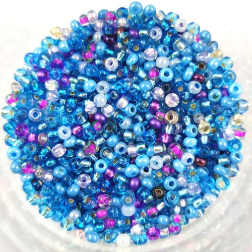 Preciosa kásagyöngy mix - 8/0 - 50g