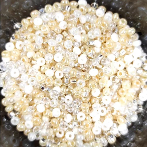 Preciosa kásagyöngy mix - 8/0 - 50g