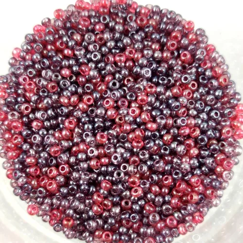Preciosa kásagyöngy mix - 8/0 - 50g