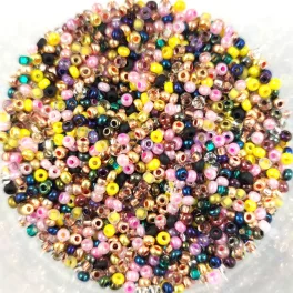 Preciosa kásagyöngy mix - 10/0 - 50g