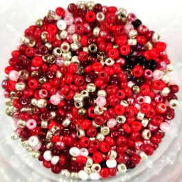 Preciosa kásagyöngy mix - 8/0 - 50g