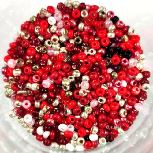 Preciosa kásagyöngy mix - 8/0 - 50g