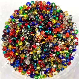 Preciosa kásagyöngy mix - 8/0 és 9/0 - 50g
