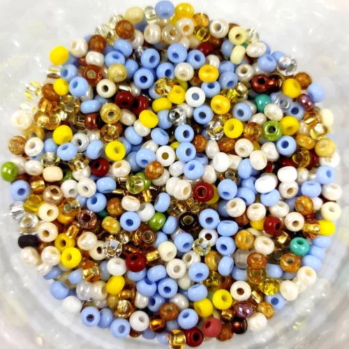 Preciosa kásagyöngy mix - 8/0 - 50g