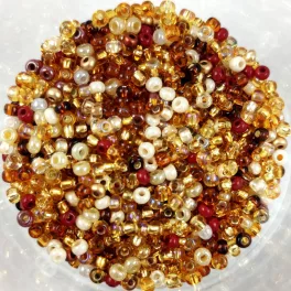 Preciosa kásagyöngy mix - 8/0 - 50g