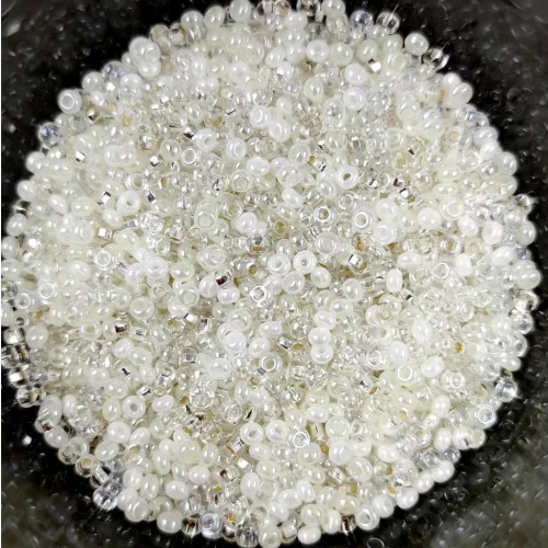 Preciosa kásagyöngy mix - 8/0 - 50g