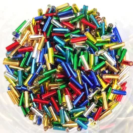 Preciosa szalma gyöngy mix - 50g